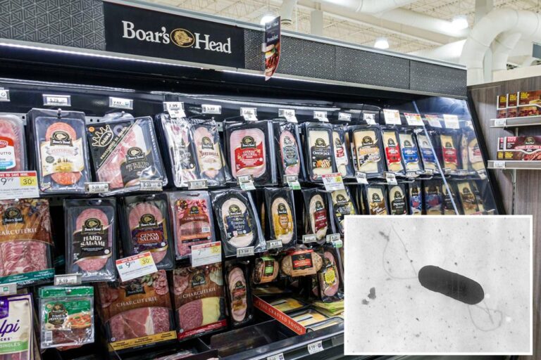 The pig's head meat was recalled amid investigations into the listeria outbreak