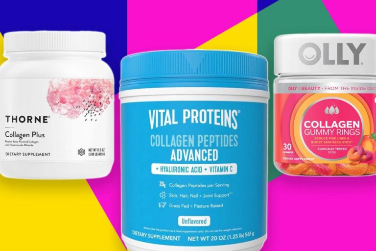 Do collagen supplements work? Try these expert-backed products